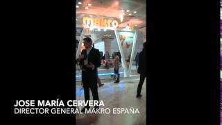 Jose María Cervera: Director General de Makro España