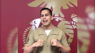 Elizabeth, New Jersey Marine recruiter talks about challenge