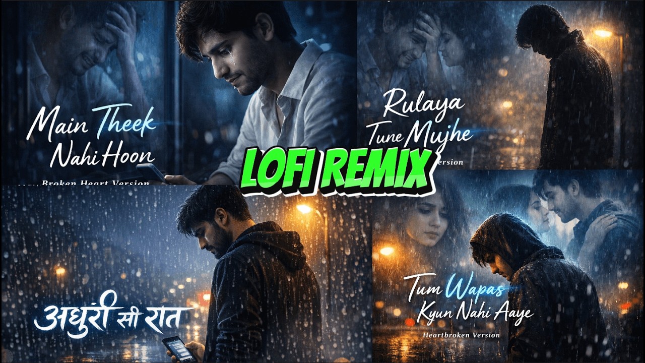 NONSTOP HINDI REMIX LOFI SONG