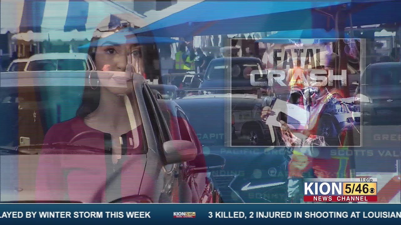 One person killed in crash along Highway 1 in Watsonville YouTube