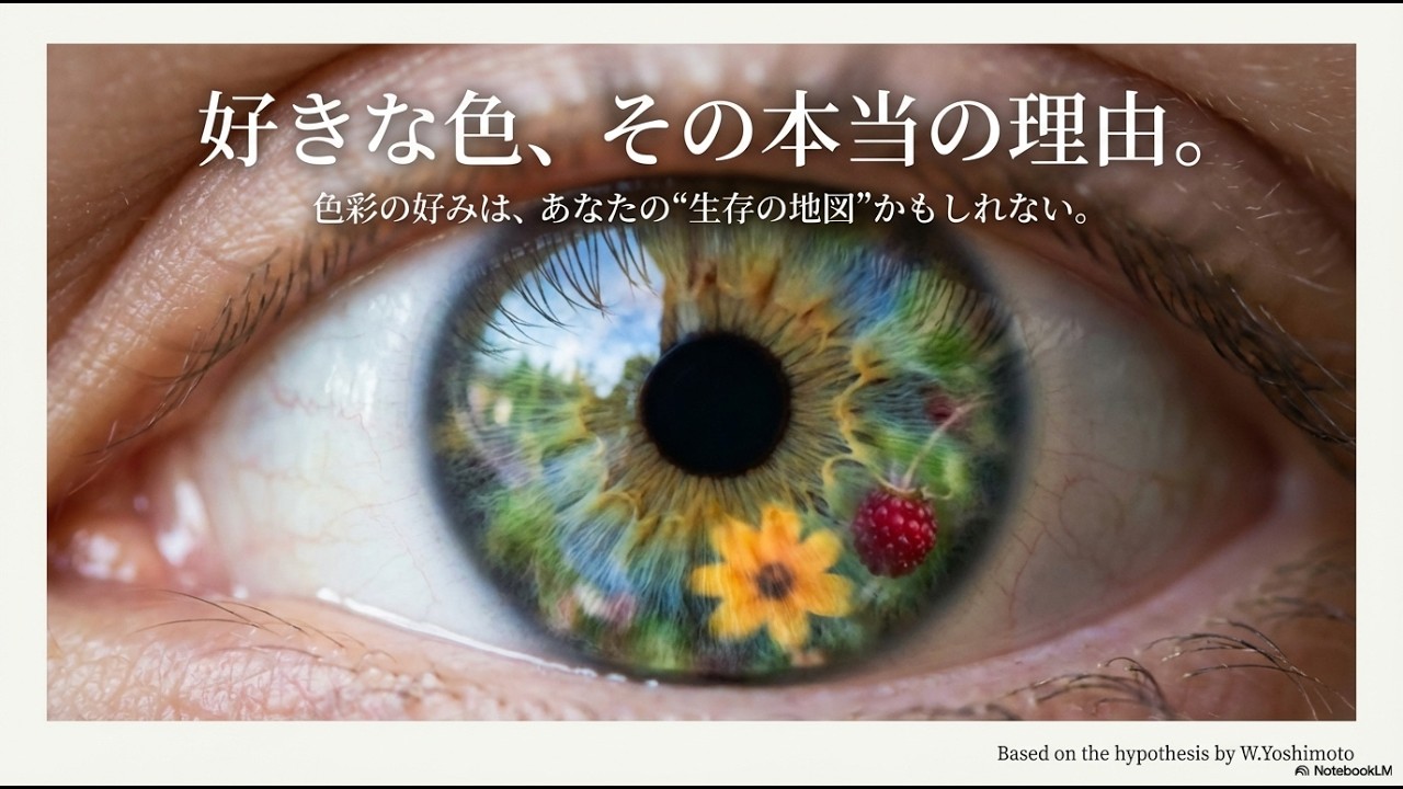 なぜあなたは、その色が好きなのか