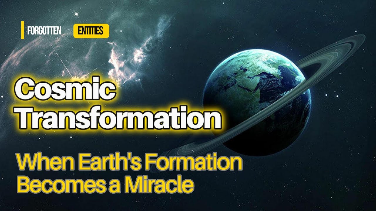 Cosmic Transformation: When Earth's Formation Becomes a Miracle - YouTube