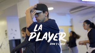 La Player - Zion y Lennox || Coreografia de Jeremy Ramos