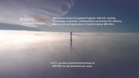 Anterix Brand Vignette 2021