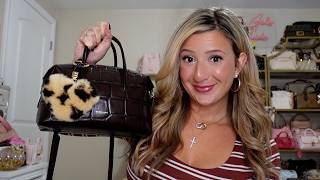 What's in My Bag ~ The DeMellier Small Stockholm Handbag First Impressions & Shopping Haul! 🤎