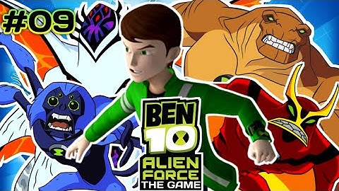 Ben 10 Alien Force / Running on Autopilot / ( PPSSPP )