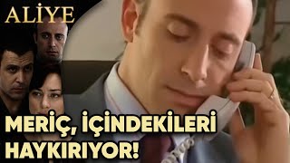 Meriç, Sinan'a Tüm İçindekileri Haykırıyor! - Aliye 12.  Resimi