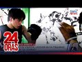 Anton Vinzon, locked-in sa training para sa 'Kamao' | 24 Oras