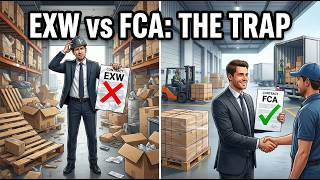 EXW Incoterms Explained: The Export Customs Mistake Buyers Keep Making
