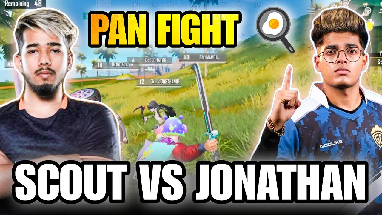 Scout vs Jonathan Pan fight #bgmi #scout #soul #jonathangaming - YouTube