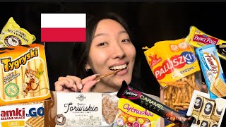 ASMR TryTreats Poland box Review 🇵🇱
