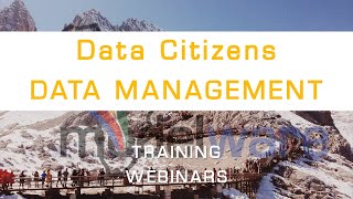 Metadata for Data Citizens