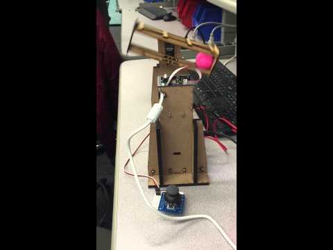 Feedback Control Systems - Project 2: OTRB Ball balancing (Autonomous)