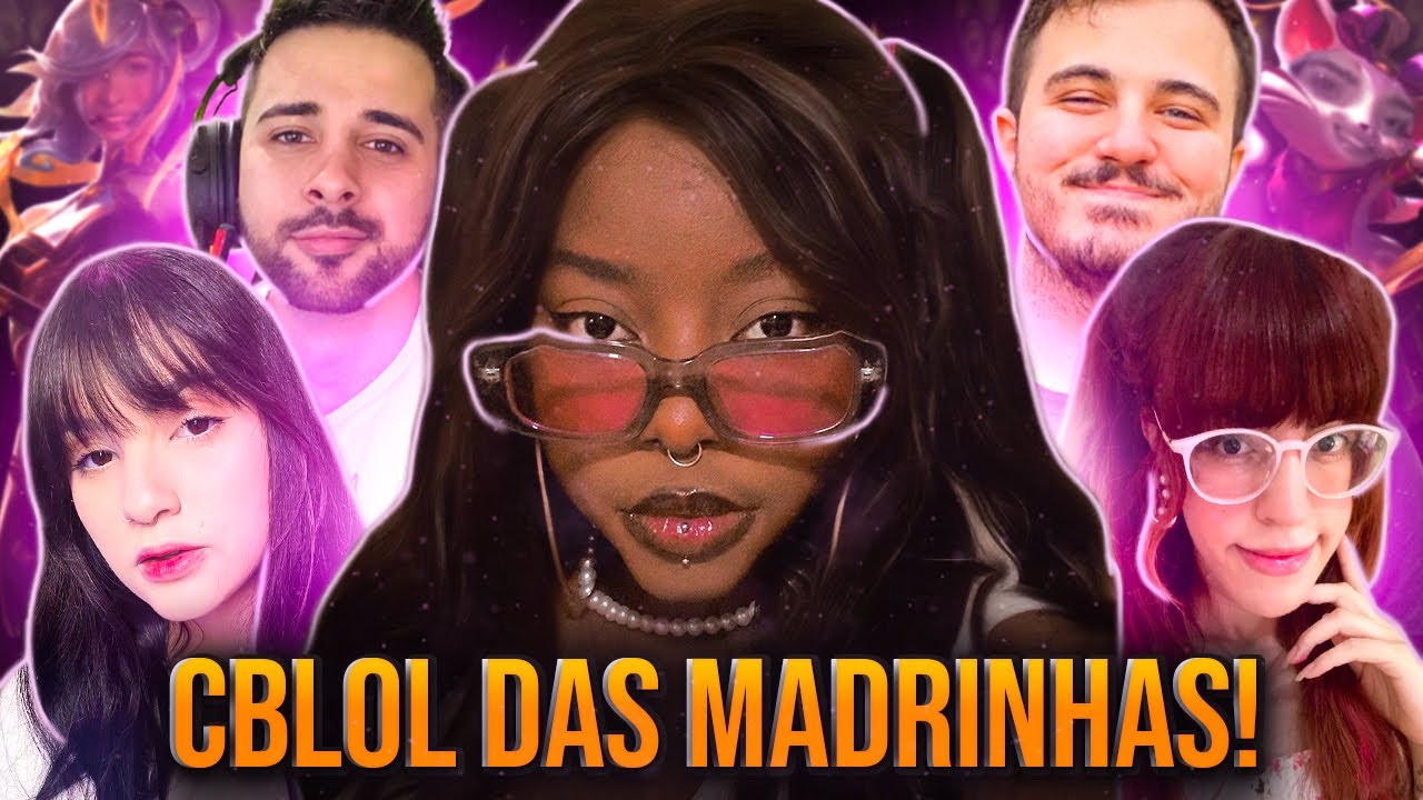ENFRENTEI MINHA INIMIGA BRINY NO CBLOL DAS MADRINHAS! (ft. Atlanta, Lys, Riyuuka & Squall) │ Jinki