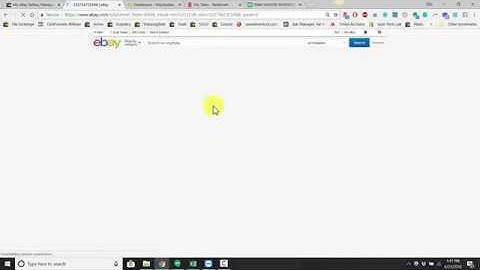 How To Bulk Add Manufacturer Part Number To Ebay Listings Using File Exchange