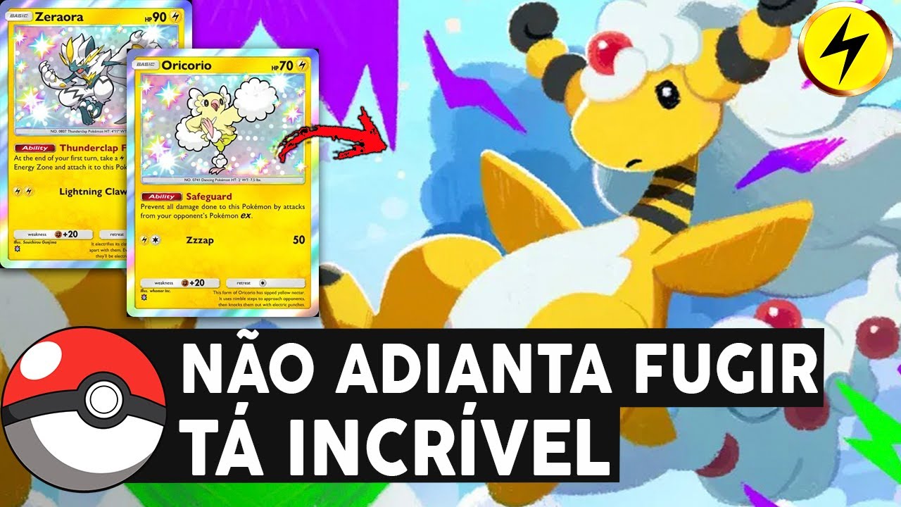NOVO MEGA AMPHAROS É ABSURDO!! COMBO PERFEITO DE ATAQUE E DEFESA | POKEMON TCG POCKET