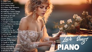 ROMANTIC PIANO : 200 Most Old Beautiful Love Songs 70s 80s 90s - Greatest Hits Love Songs Ever