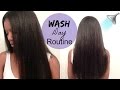 How to Wash A Sew In