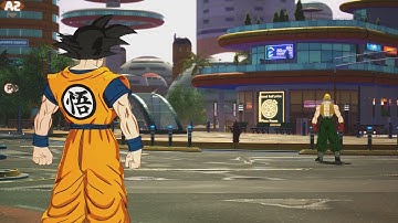 DRAGON BALL: Sparking! ZERO - Goku vs Android 13 Gameplay (Dragon Ball Z Super Android 13!) [4K60HD]