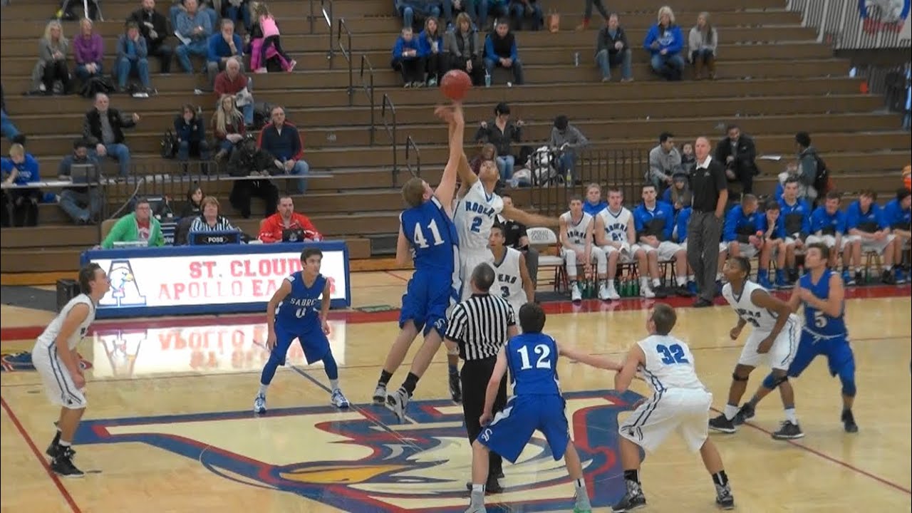 Basketball Sartell vs Rogers at Granite City Classic (Dec. 30, 2015) YouTube