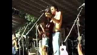 Video thumbnail of "Rusted Root  drum jam into Ecstacy 7/94"