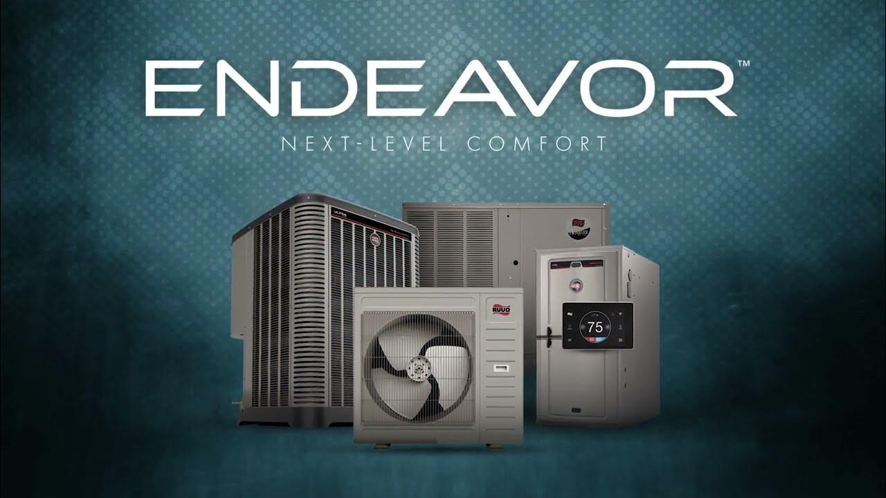 Introducing the AllNew Ruud Endeavor™ Line YouTube