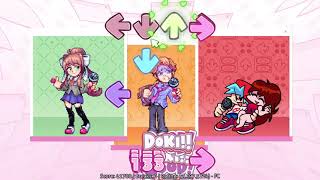 FNF - Friday Night Funkin': Doki Doki Takeover Plus! - Takeover Medley