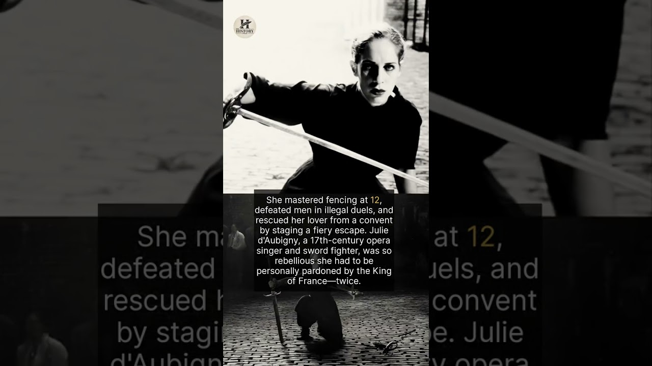 La Maupin: The Sword-Wielding Opera Rebel Who Escaped a Convent