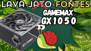 REVIEW DA FONTE GAMEMAX GX1050 PLATINUM - SURPREENDENTE - SERÁ QUE SOBREVIVEU?