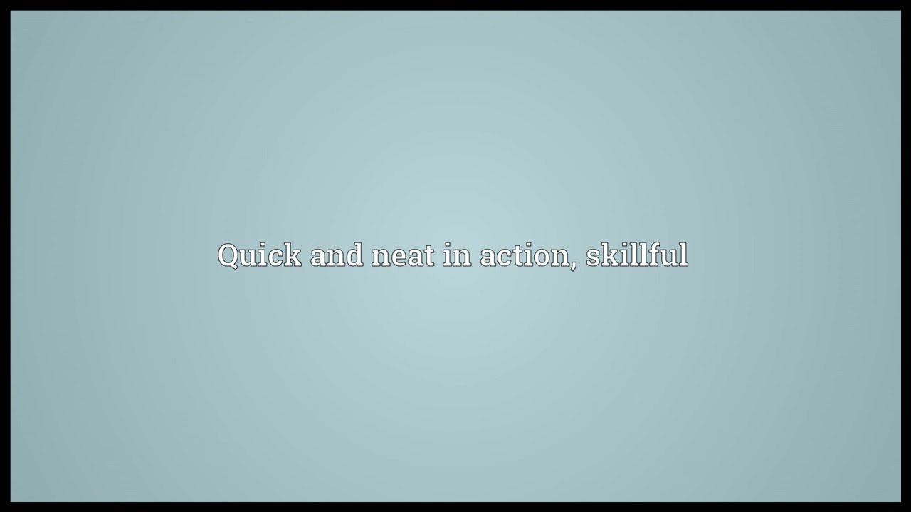 Deft Meaning YouTube deft-meaning-youtube