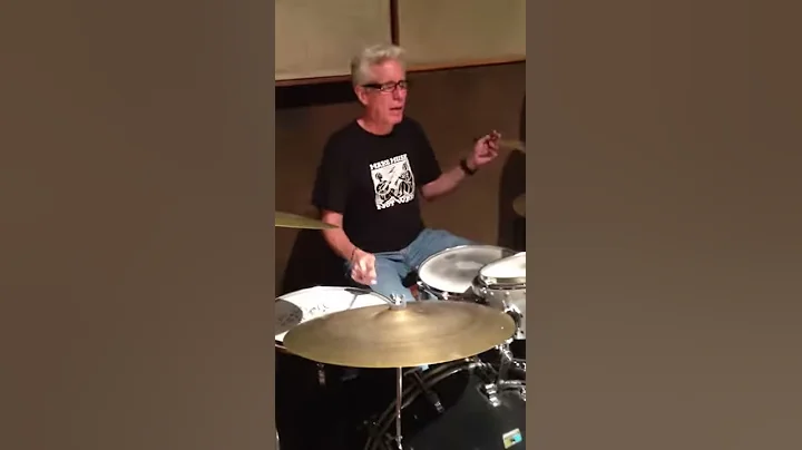 Jamie Oldaker and Jim Keltner Discussing Drums