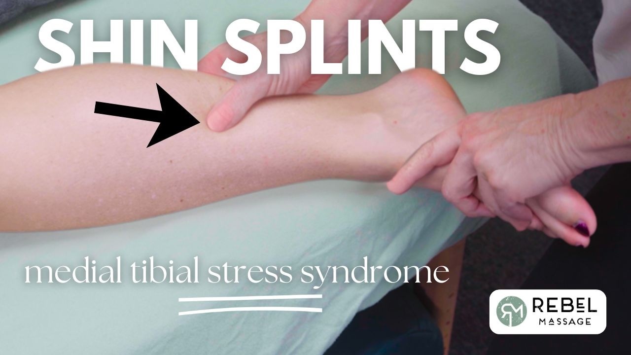 Massage for Shin Splints - YouTube