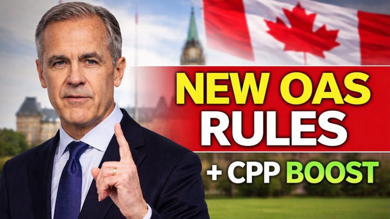 Government Just Changed This! New OAS Eligibility Rules + CPP Enhancement for Canadian Seniors