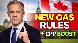 Celebrity Government Just Changed This! New OAS Eligibility Rules + CPP Enhancement for Canadian Seniors Profile