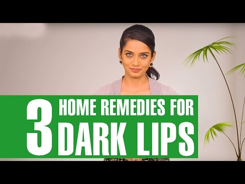 How To GET RID OF DARK LIPS & HAVE PINK LIPS Naturally At Home