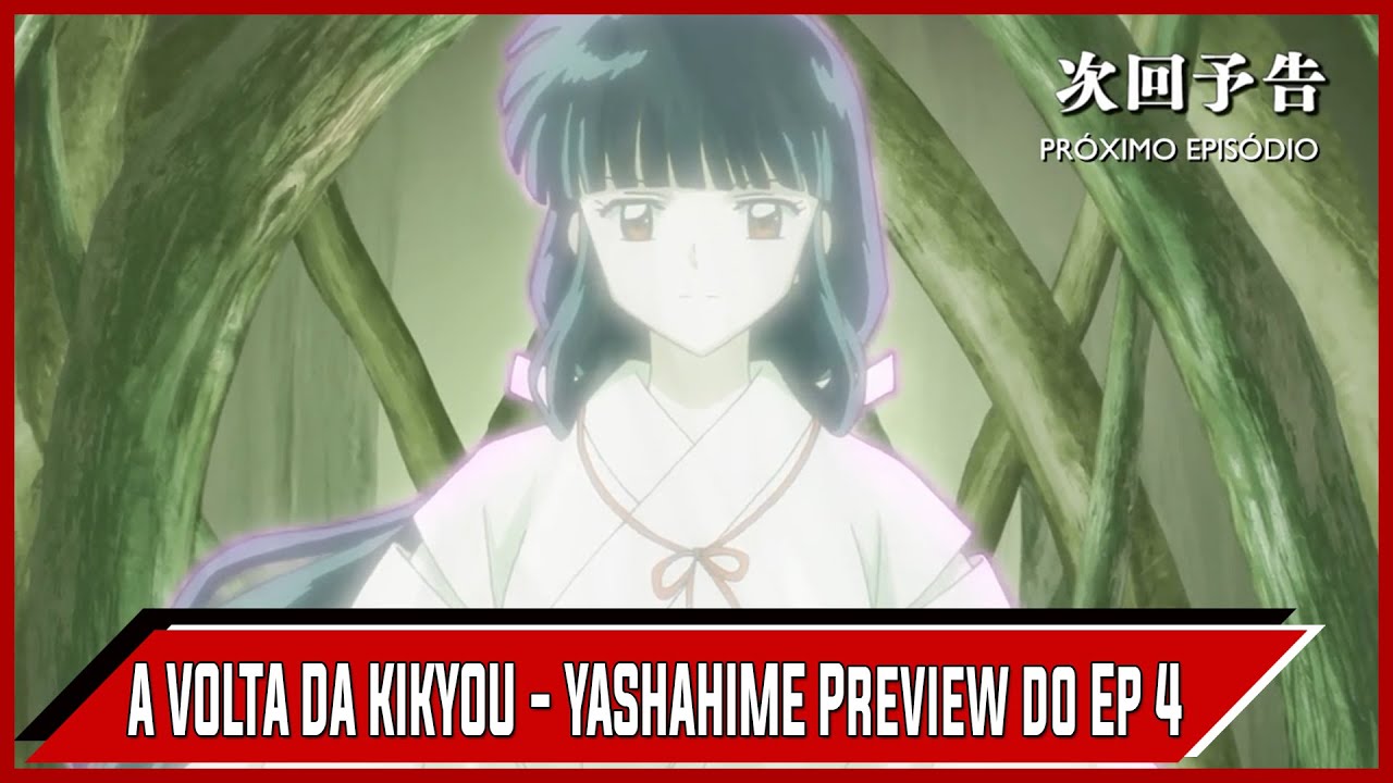 Estréia confirmada e novos personagens de Hanyo no Yashahime. 