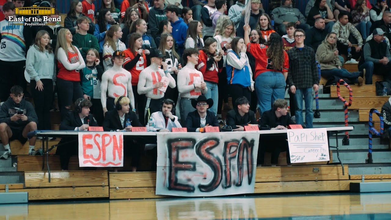 Licking Valley Basketball vs Centerburg Senior Night 02/16/2024