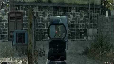 Going for a high killstreak on CoD4 with Pezbots