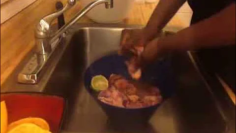 [5] - Cleaning Pork