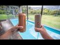 Comparativa Parlante JBL ORIGINAL vs. Réplica (FAKE) ¿SOBREVIVIRÁ a la piscina?