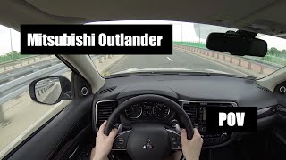 2016 Mitsubishi Outlander 2.0 CVT POV Test Drive 2016 Mitsubishi Outlander 2.0 CVT POV Test Drive