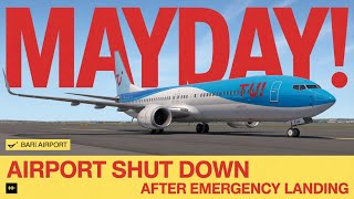 Mayday At 30,000 Feet Tui Flight Forces Airport Shutdown In Italy