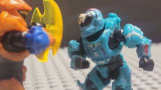 Combat Tests((Halo Stop Motion Animation)Mega construx)