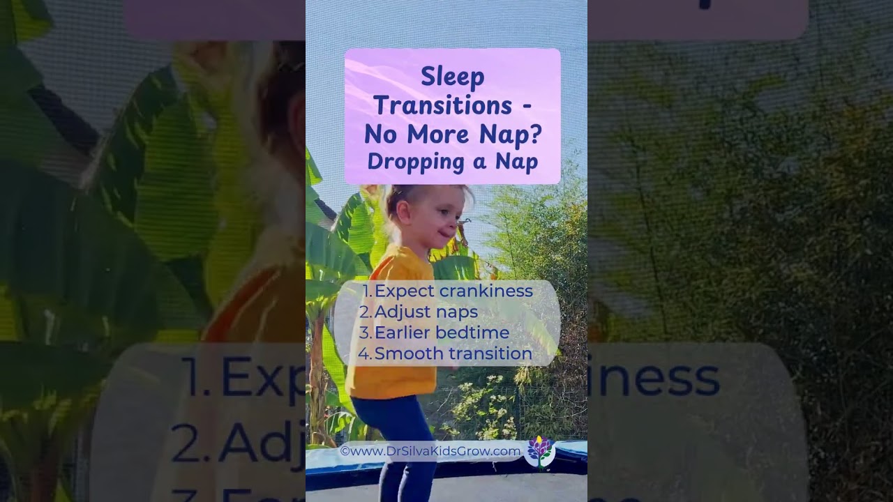 Sleep Transitions - No More Nap?