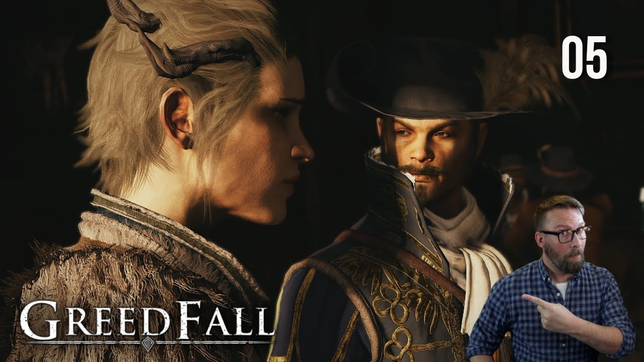 New Serene (Siora) GreedFall PS5 (First Playthrough) ep 05 YouTube