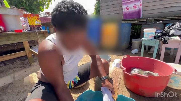 Poverty in Parika (Part 1) - Single mother endures...