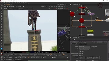 06 Importing 3D Model in to Nuke & Placement Adjustment