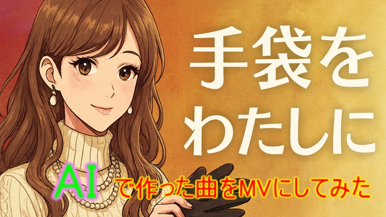 AI × Music × illustration｜創作実験MV