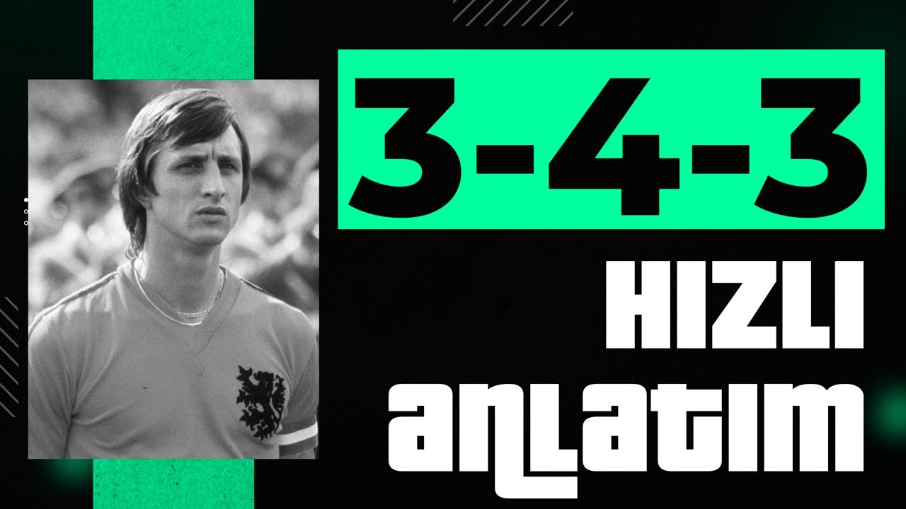 Kısaca 3-4-3 | Sahadaki Dizilişler