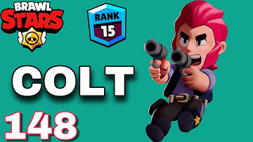 Brawl Stars - 🙈 VICTORY! #Brawlball 👍 #goldarmgang #colt Part 148